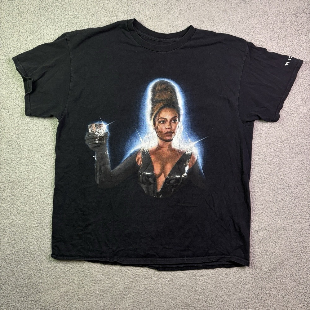 Beyonce Renaissance Act I Graphic T Shirt Black XL I'm That Girl Tour Tee Merch